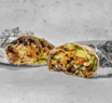 Spicy Red Peppers, Sweetcorn and Lentils Burrito