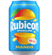 Rubicon Sparkling Mango 330ml